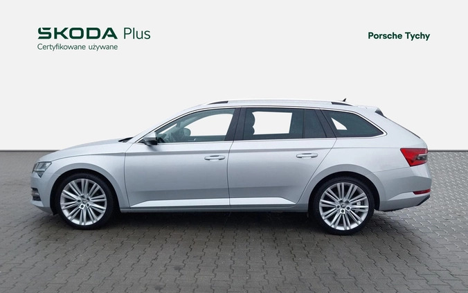 Skoda Superb cena 114900 przebieg: 132993, rok produkcji 2020 z Ropczyce małe 407